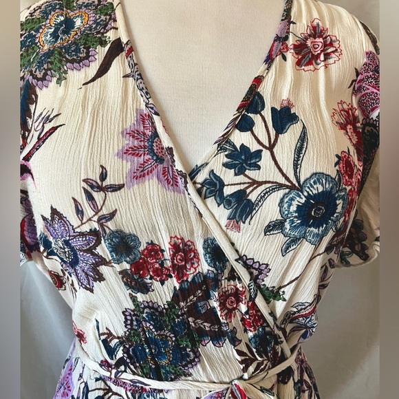 Patrons of Peace Bohemian Maxi Dress sz L - Picture 5 of 12